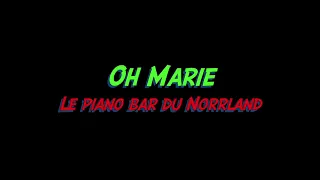 Johnny Hallyday Piano Oh Marie