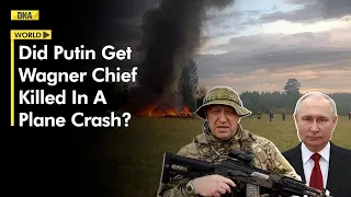 Yevgeny Prigozhin, Who Rebelled Against Putin, Presumed Dead In A Plane Crash, What We Know So Far
