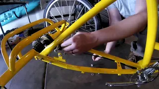 Building A Motorized Trike Part 1