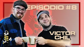 Whoistradi #8 | VICTOR CHIL: Tener Estilo Propio, Workflow, Copias y Tatuar con la mano rota