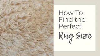 A Guide to Picking The Perfect Rug Size!
