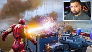 MARVEL'S AVENGERS GAME Official Reveal Trailer..