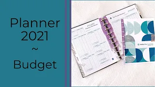 BUDGET PLANNER || The Budget Mom BBP Workbook || Planner Set Up 2021