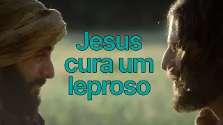 Jesus cura um leproso | Cena Dublada de The Chosen