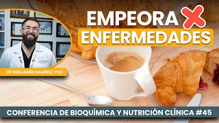 Quitar Leche al Café  - Conferencia # 45 Contra las Enfermedades - Dr Benjamín Ramírez PhD