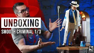 Unboxing the Michael Jackson Smooth Criminal 1/3 Scale Statue from PureArts!