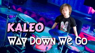 @Kaleoofficial  - Way Down We Go - Drum cover by Harry Kyrychenko/ Гарік Кириченко #standwithukraine