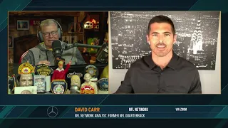 David Carr says the Raiders are all-in on his brother Derek Carr | 09/23/20