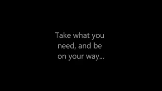 Stop Crying Your Heart Out- Oasis Lyrics