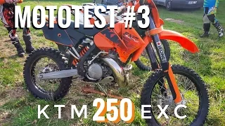 MOTOTEST #3 | KTM 250 EXC 2007