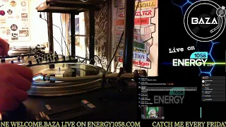 BAZA-Live on energy1058.com Hardcore & Jungle