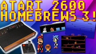 *45 INCREDIBLE* Atari 2600 Homebrews! Episode 3!