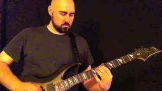 Cradle of Filth - Cthulhu Dawn guitar cover