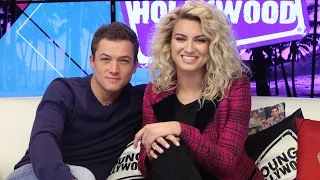 SING's Tori Kelly & Taron Egerton Get Animated