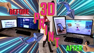 Desk Transformation! Using 3D Printing & Design