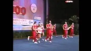 Fresno State University Cheerleading 2000