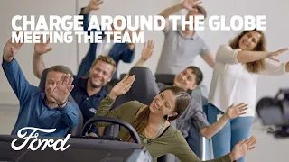 Charge Around the Globe: Lexie Meets the Team Behind Electric Ford Explorer