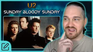 I THINK I DIG THIS BAND // U2 - Sunday Bloody Sunday // Composer Reaction & Analysis