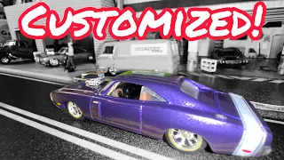 1970 Dodge Charger Hot Wheels Custom - Part 2