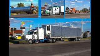 Truck Spotting in Walcott 2021 Part 8