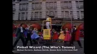 Anthony Barrile - "Pinball Wizard" - THE WHO'S TOMMY (1993 Macy's Thanksgiving Day Parade)