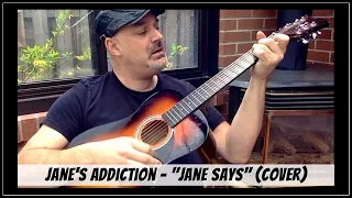 "Jane Says" / Jane's Addiction - Chris Scian (acoustic cover)