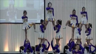 ギネス世界記録達成メンバー/梅花中学・高校チアリーディング部RAIDERS@Kansai Cheerleader 2017 Spring