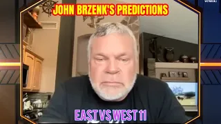 John Brzenk’s predictions on East vs West 11 supermatches