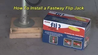 RV 101® - How To Install a Fastway Automatic Flip Jack