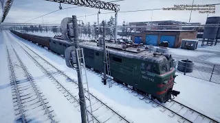 МЫ СНОВО В ДЕЛЕ ПРОХОДИМ!Trans-Siberian Railway Simulator! ПОКОРЯЕМ СИБИРЬ И УПРОВЛЯЕМ ЭЛЕКТРОВОЗОМ!