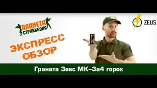 Обзор гранаты Зевс МК-3а4 горох