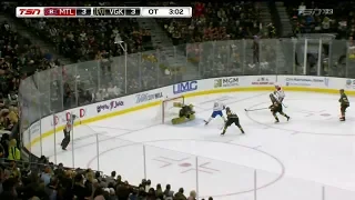 Paul Byron Scores In OT Against The Golden Knights 12/22/2018