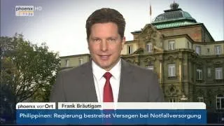 Prozessauftakt gegen Wulff - Schalte mit Frank Bräutigam am 14.11.2013