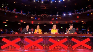 Britain's Got Talent 2022 Bee & Lotte Audition Full Show S15E07