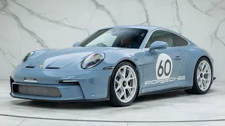 2024 Porsche 911 (992) S/T - Shore Blue Metallic - Walkaround + Engine & Exhaust Sound