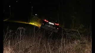 Crashes Jännerrallye 2023 auf SP10