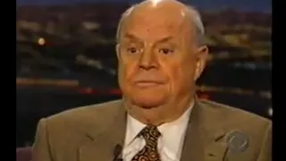 Don Rickles Tom Snyder 1998