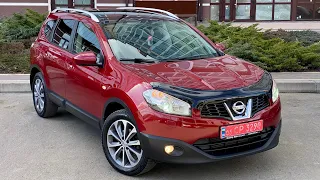 Проданий! Свіжопригнаний Nissan Qashqai+2 2010року 1.5 дизель BOSE! 7-місць! РІДНА ФАРБА! м.Умань