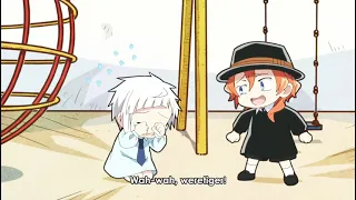 Kindergarten wan Chuuya moments