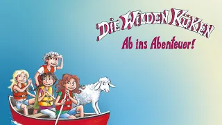 Die wilden Küken 6: Ab ins Abenteuer - Hörspiel/Hörbuch