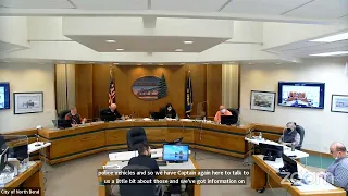 November 22, 2021 Joint North Bend City Council/URA Work Session