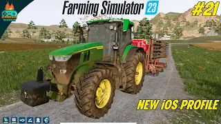 Let's Play Amberstone #21- Continuing on iOS - Farming Simulator 23 Mobile Urdu Hindi