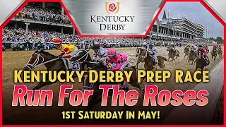 Grade 2 Rebel Stakes "Derby Dreamin" Oaklawn Park 11th Race 2/25/2023!