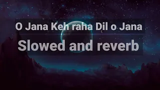 O Jana Keh raha hai Dil o Jana | Slowed and reverb | Lofi Song | Reverb vibes T-series