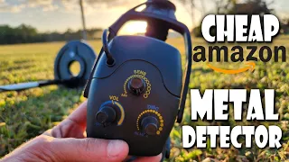 Is A $26 Amazon Metal Detector ANY GOOD!?