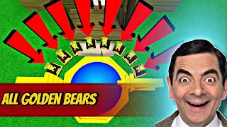 ALL GOLDEN BEARS, Giant House | Super Bear Adventure GAMEPLAY SECRET ROOMS GAMING WALKTHROUGH UPDATE