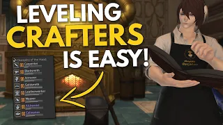 The Ultimate Crafter Leveling Guide (1-90) - FFXIV Guide