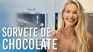 SORVETE PRO CAFÉ DA MANHÃ