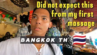 The Chatuchak Market No One Talks About! Massage, Cat Cuddle, and Paella Party!