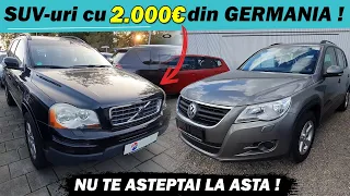Ce SUV-uri ieftine poti sa cumperi din Germania intre 2.000-6.500€ ?!